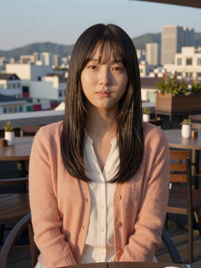 Seo-yeon Park, 28, Korean woman from Seoul interested in meeting Western men online