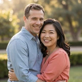 David and Xiaoli, international couple who met through Asian iDatingZone Chinese women dating