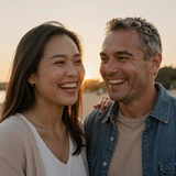 Robert and Linh, cross-cultural dating success story from Vietnam