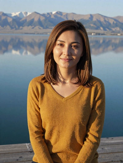 Sezim, 33, Kyrgyz woman from Balykchy by Issyk-Kul lake, seeking lifelong partner