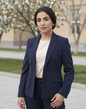 Mariam, 29, Afghan professional woman from Mazar-i-Sharif in park setting, looking for genuine love connection