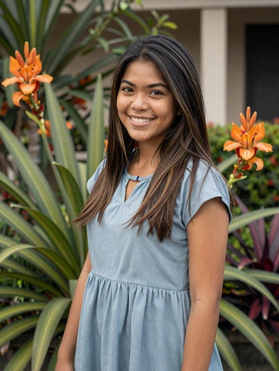 Patricia, 25, Filipina woman from Davao in tropical garden, looking for genuine love and meaningful connection