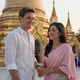 David and Hnin Wai, international couple who met through Asian iDatingZone Burmese women dating