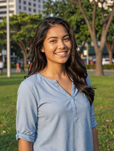 Angela, 25, Filipino woman from Manila looking for family-oriented Western partner