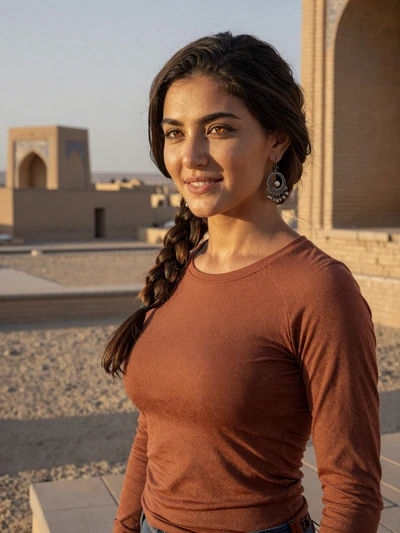 Sabohat, 29, Tajik woman from Panjakent near ancient Sogdian ruins, interested in serious cross-cultural romance