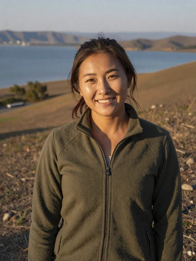 Sarangerel, 27, Mongolian woman from Mörön near Lake Khövsgöl, interested in cross-cultural relationship