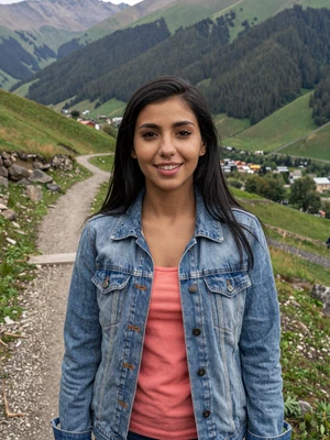 Marine, 26, Armenian woman from Kapan in mountain highlands setting, looking for meaningful relationship
