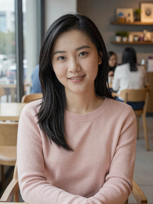 Mei Lin, 28, Chinese woman from Shanghai seeking genuine connection on Asian dating site