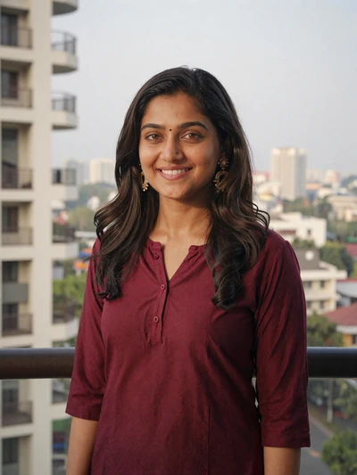 Priya, 28, verified Indian woman from Pune seeking meaningful cross-cultural relationship