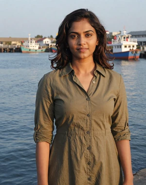 Ishara, 33, Sri Lankan woman from Trincomalee near harbor, seeking lifelong partner