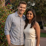 Michael and Priya, international couple who met through Asian iDatingZone Indian women dating