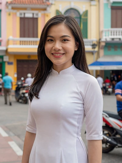 Linh, 24, Vietnamese woman from Ho Chi Minh City open to genuine cross-cultural relationship