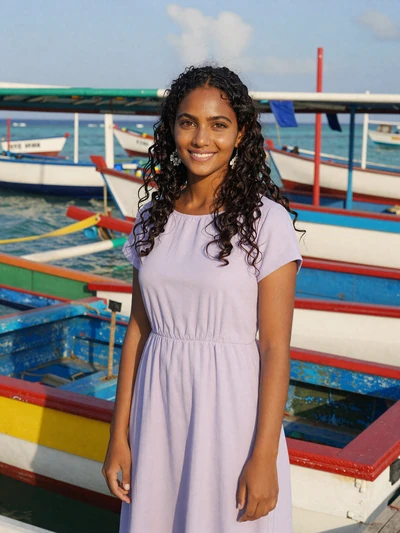 Hawwa, 26, Maldivian woman from Kulhudhuffushi near fishing harbor, open to international dating