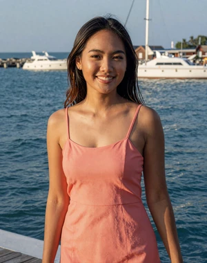 Pimchanok, 24, Thai woman from Phuket near marina, open to meaningful international dating