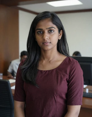 Kavitha, 31, Tamil Sri Lankan professional woman from Jaffna, seeking committed life partner