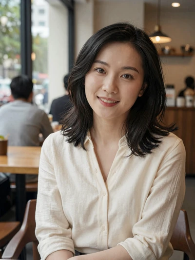 Mei, 29, Chinese woman from Shanghai interested in cross-cultural family-centered relationship