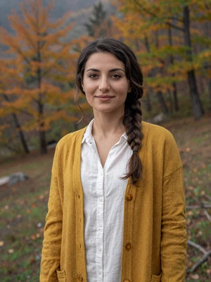 Tatev, 34, Armenian woman from Dilijan in forested national park, seeking lifelong partner