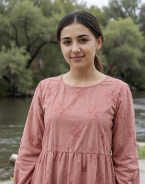 Jennet, 24, Turkmen woman from Turkmenabat by riverside, looking for genuine love connection
