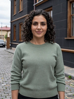 Narine, 30, Armenian professional woman from Gyumri in historic old town, interested in serious international relationship