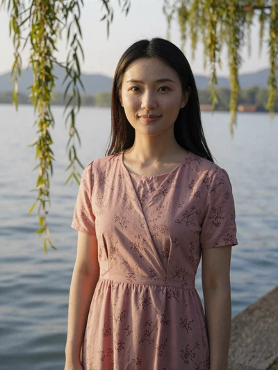 Wen, 28, Chinese woman from Hangzhou near West Lake, looking for meaningful relationship