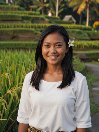Ayu, 24, verified Indonesian woman from Bali seeking authentic connection on safe dating platform