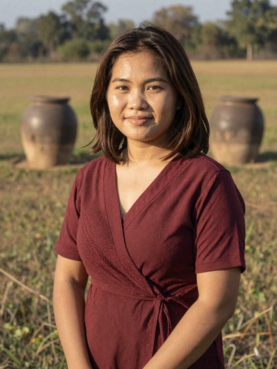 Bounleuth, 33, Laotian woman from Phonsavan near Plain of Jars, looking for lifelong partner