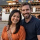 Robert and Tshering, international couple who met through Asian iDatingZone Bhutanese women dating