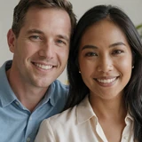 Michael and Putri, international couple who met through Asian iDatingZone Indonesian women dating