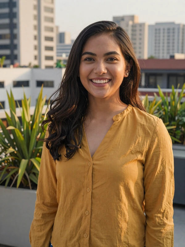 Putri, 27, Indonesian woman from Jakarta seeking meaningful international relationship