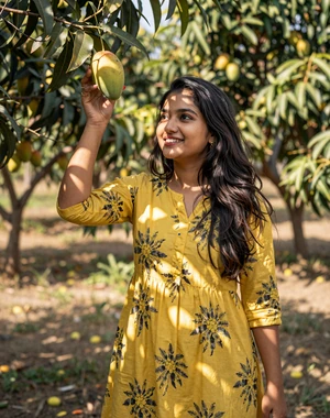 Mithila, 24, Bangladeshi woman from Rajshahi in mango orchard, open to international dating
