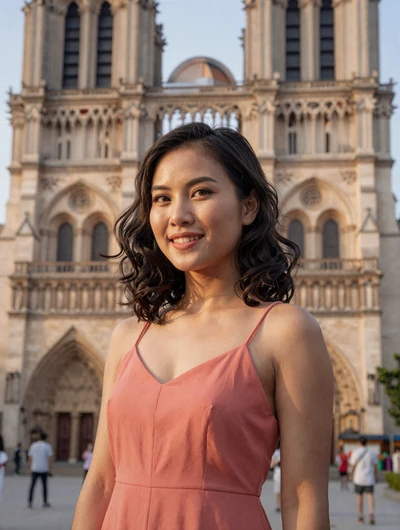 Mai, 29, Vietnamese woman from Ho Chi Minh City near Saigon Cathedral, interested in serious cross-cultural dating