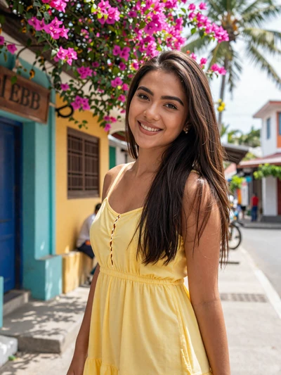 Camille, 25, Filipino woman from Cebu open to meeting Western men for genuine connection