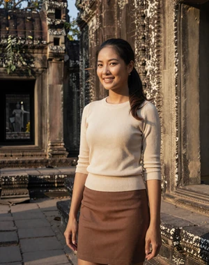 Duanphen, 28, Thai woman from Nakhon Ratchasima near historic site, open to international dating