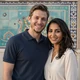 David and Malika, international couple who met through Asian iDatingZone Uzbek women dating