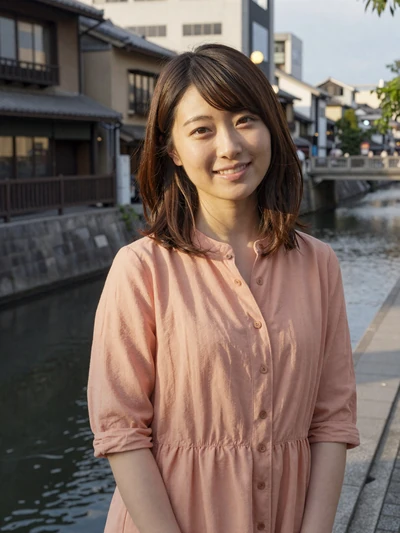 Sakura, 25, Japanese woman from Osaka near canal district, interested in meaningful international dating