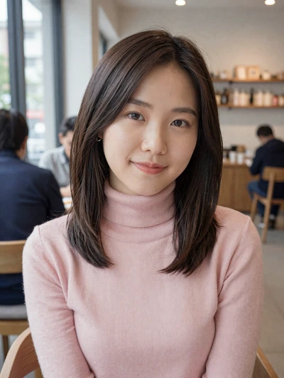 Hana, 27, Korean woman from Busan seeking genuine long-distance relationship