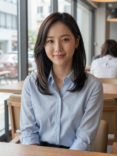 Jiwon, 29, Korean woman from Seoul interested in international dating and lasting love