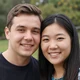 Daniel and Solongo, international couple who met through Asian iDatingZone Mongolian women dating