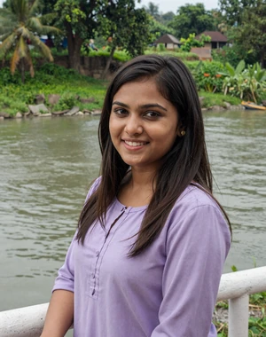 Lamia, 26, Bangladeshi woman from Mymensingh near river, interested in cross-cultural relationship