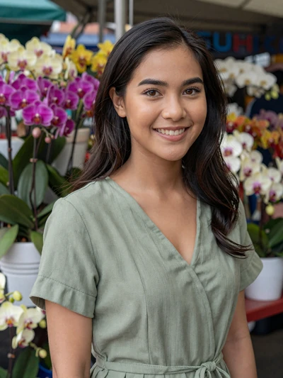 Nattaya Prem, 25, Thai woman from Bangkok looking for meaningful international connection