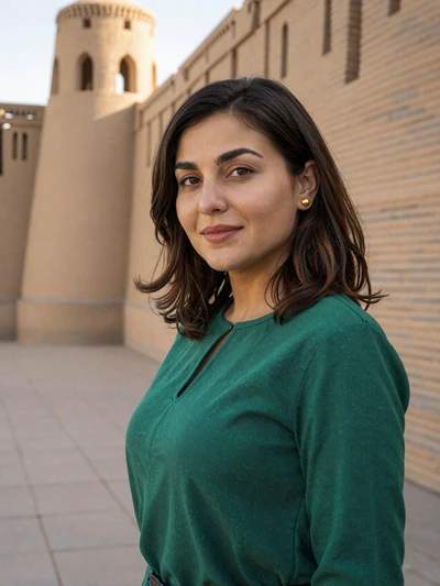 Nigina, 30, Tajik woman from Istaravshan near historical ruins, seeking committed cross-cultural partner