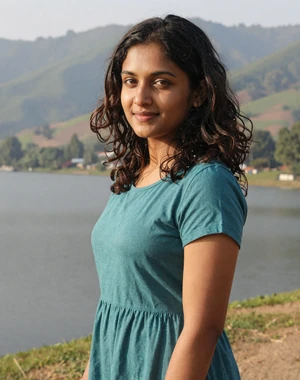 Dilani, 29, Sri Lankan woman from Kandy near lake with green hills, interested in serious international dating