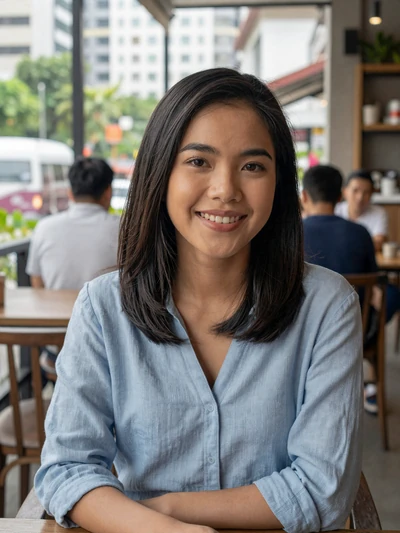 Kannika, 27, verified Thai woman from Bangkok on safe Asian dating platform