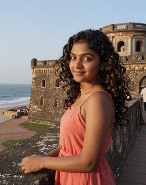 Tharushi, 24, Sri Lankan woman from Galle near historic fort, looking for genuine love connection