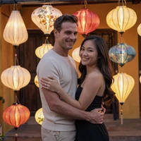 Michael and Hương, international couple who met through Asian iDatingZone Vietnamese women dating platform