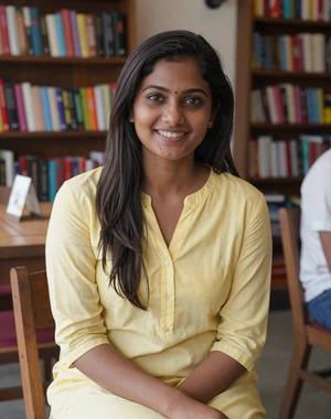 Sachini, 25, Sri Lankan woman from Matara at cafe, looking for meaningful relationship