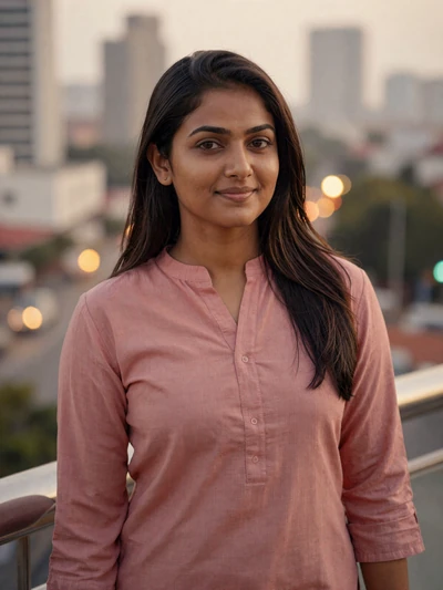 Priya, 27, Indian woman from Mumbai seeking genuine family-oriented relationship
