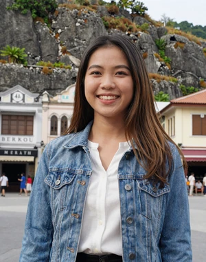 Rachel, 25, Chinese Malaysian woman from Ipoh in old town setting, open to international dating